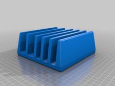 Tablet & Phone Holder / Station 3D Printer Model