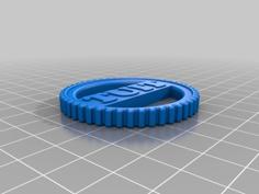 “Round Tuit” 3D Printer Model