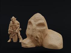 Trollstone 7 3D Printer Model