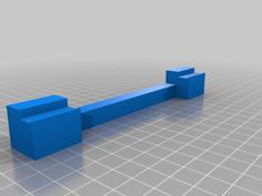 15mm Laptop Riser For Cooling 3D Printer Model