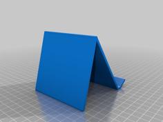 Display Stand 3D Printer Model