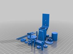 Engine W/ Working Cam Shaft & Valves 3D Printer Model