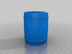 Barrel Mug (MK I) 3D Printer Model