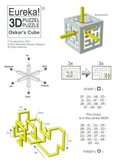 Oskar’s Cube 3D Printer Model