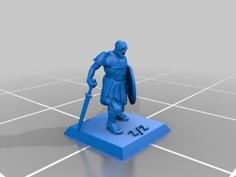 Zombie Token – 2/2 – Magic: The Gathering 3D Printer Model