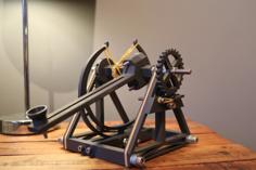 Catapult Inspired By Leonardo Da Vinci 3D Printer Model