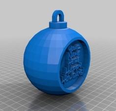 Personal Ornament 3D Printer Model