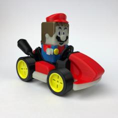 MARIO KART For LEGO MARIO 3D Printer Model