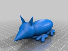 Porcupine 3D Printer Model