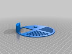 Bait Hive Entrance With Landing Pad 3D Printer Model