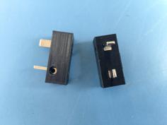 Inexpensive Speaker Plugs For Vintage Receivers (Akai, Pioneer, Etc.) 3D Printer Model