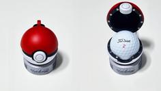 Pokeball Golf Stuff (magnetic Clasp Pokemon) 3D Printer Model