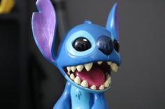 Stitch [Lilo And Stitch] 3D Printer Model