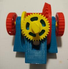 Differential Gear – Grupo Diferencial Funcional 3D Printer Model