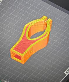 Gaming Chair Armrest Clamp Remix 3D Printer Model