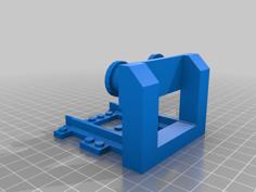 Lego Train Stop 3D Printer Model