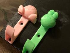 Kirby Wall Hook / Hanger (Nintendo) 3D Printer Model