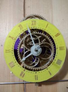 Clock By A26 Remix 3D Printer Model