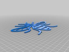 Manchester Worker Bee 3D Printer Model