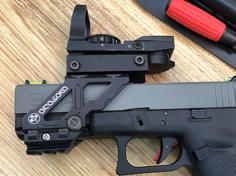 G17 Mount Type Arasaka 3D Printer Model