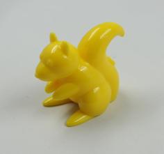 Squirrel (NT Animals) 3D Printer Model