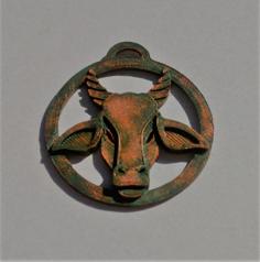 Baphomet’s Amulet 3D Printer Model