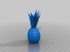 The Pineapple (fixed) 3D Printer Model