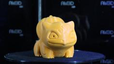 Pumpkisaur Pokemon 3D Printer Model