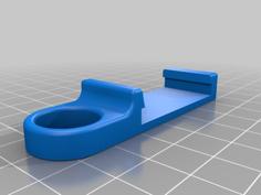 Anycubic I3 Mega / Mega S Bed Holder (Passgenau) 3D Printer Model