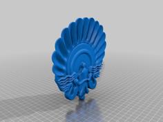 Golden Shell Award 3D Printer Model