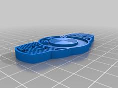 BMW Boxer Keychain 3D Printer Model