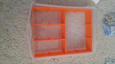 Customizable Drawer Organizer 3D Printer Model