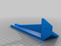 Anycubic Kossel Spool Holder 3D Printer Model