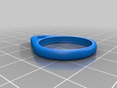 Spare Change Keychain 3D Printer Model