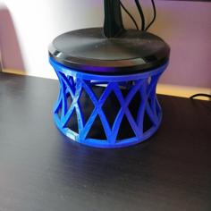 Circular Monitor Riser 3D Printer Model