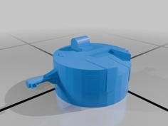 IJN Fire Control 3D Printer Model