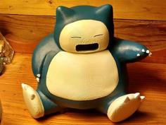 Snorlax – Coin Bank 3D Printer Model