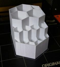 Hexagon Tool Holder 3D Printer Model