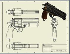 Hellboy PROP. 3D Printer Model