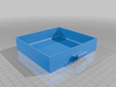 Remix, From The Reduced Drawer To Fit With The Original. 3D Printer Model