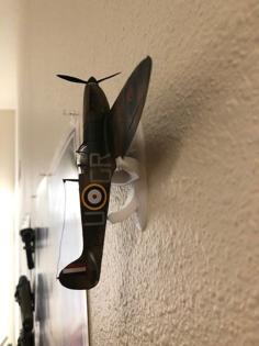 1/72 Model Plane Wall Hanger 3D Printer Model