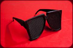 Asher Levine Fall Fashion 2012 Sunglasses 3D Printer Model