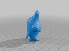 Banana Cat 3D Printer Model