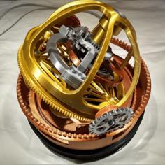 TT Furious Tourbillon 3D Printer Model