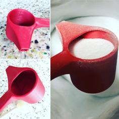 Funnel Spoon Rev 2 3D Printer Model