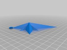 Star Ornament 3D Printer Model