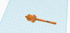 Sailor Moon Wand 3D Printer Model