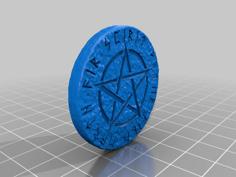 Soul Coin 3D Printer Model