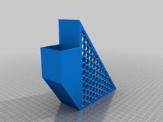 Wall Book Holder 3D Printer Model