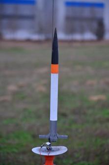 GFR-18 Model Rocket 3D Printer Model